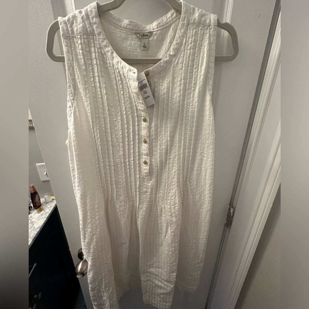 LL Bean tank dress